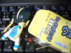 ピンキー後頭部と軽量パテ