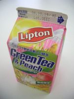 Lipton GreenTea&Peach