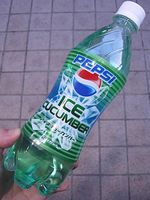 PEPSI ICE CUCUMBER