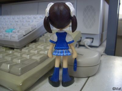 背面