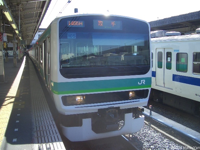 JR ֐ E231 n
